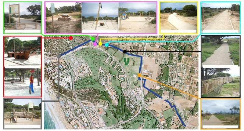 Chiclana-Cabana-Parking-Blue Chiclana de la Frontera Eksteriør bilde
