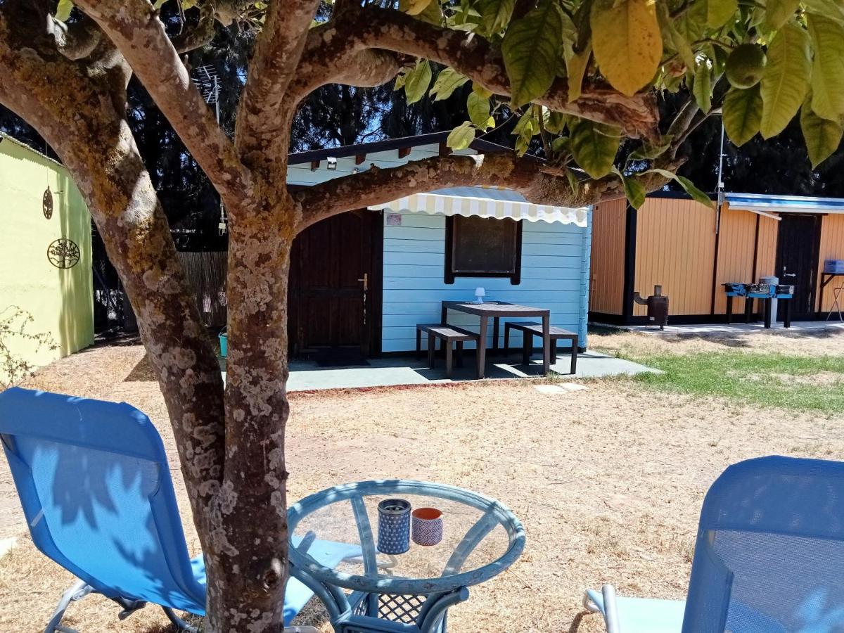 Chiclana-Cabana-Parking-Blue Chiclana de la Frontera Eksteriør bilde